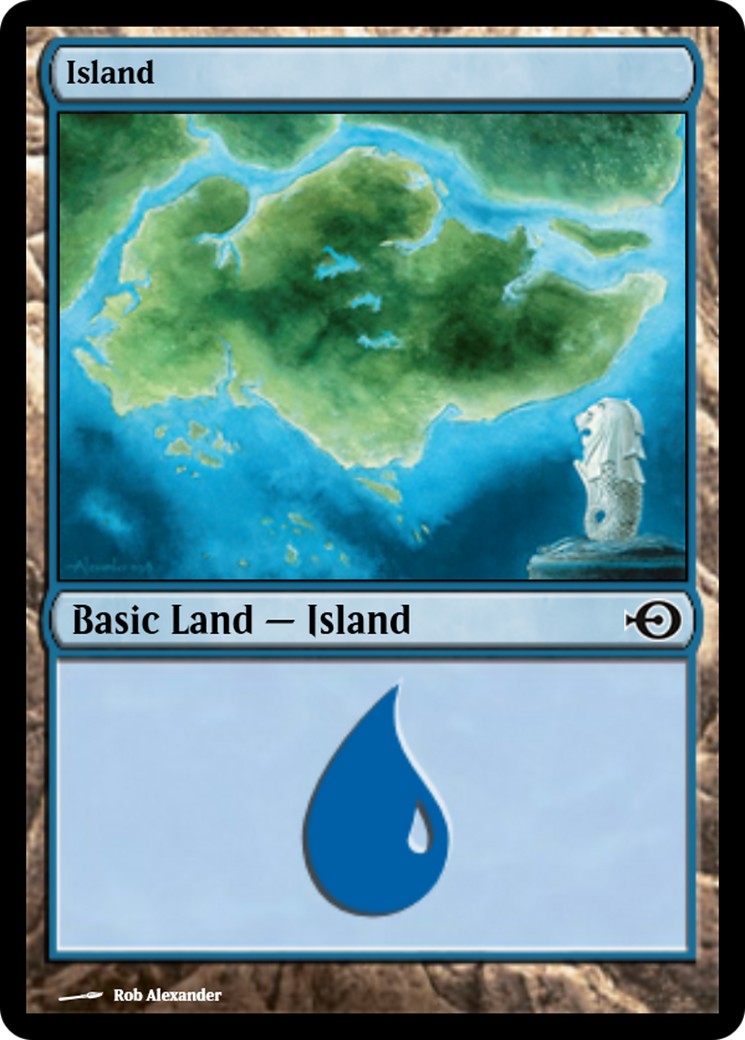 2003 Magic: The Gathering Magic Online Promos Island #239 trading card
