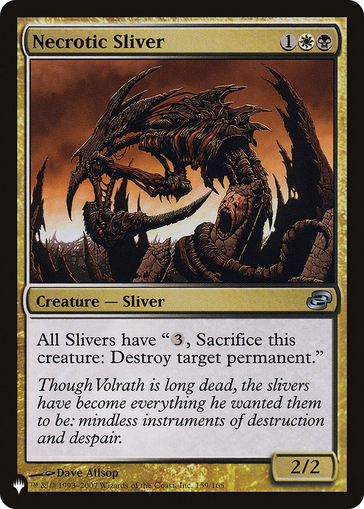 2020 Magic: The Gathering The List 2020 Magic: The Gathering The List #PLC-159 trading card