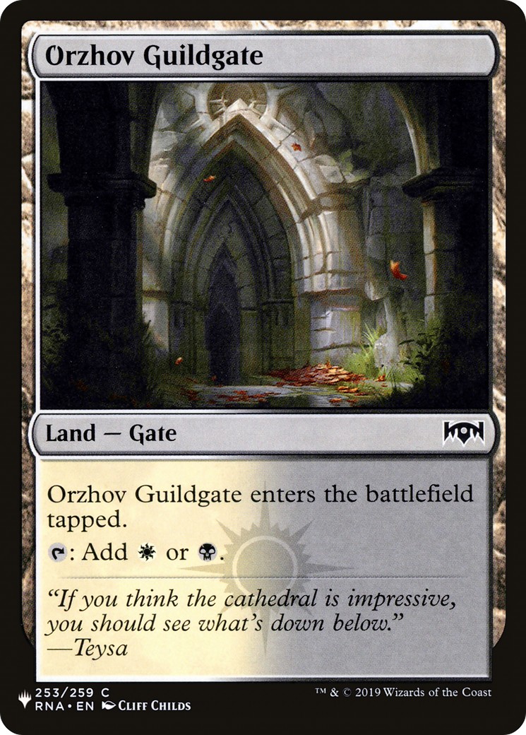 2024 Magic: The Gathering The List 2024 Magic: The Gathering The List #RNA-253 trading card