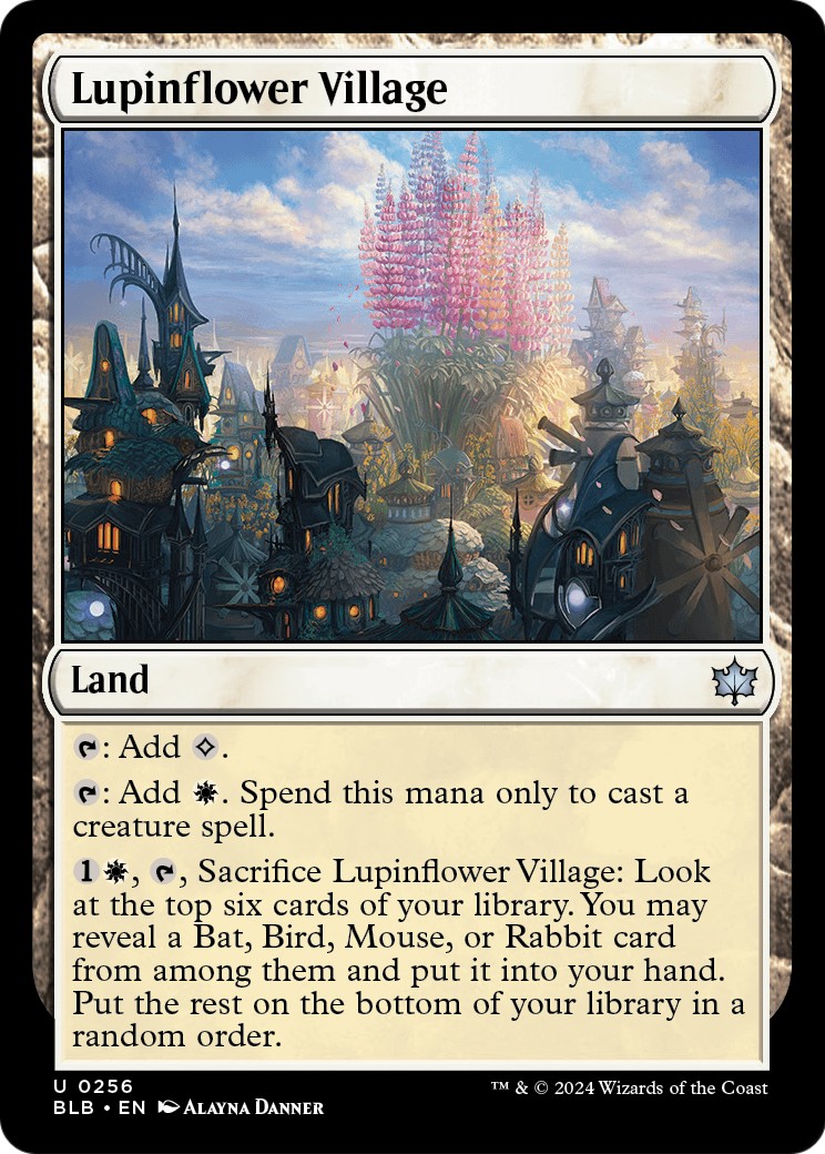 Lupinflower Village - Image 1
