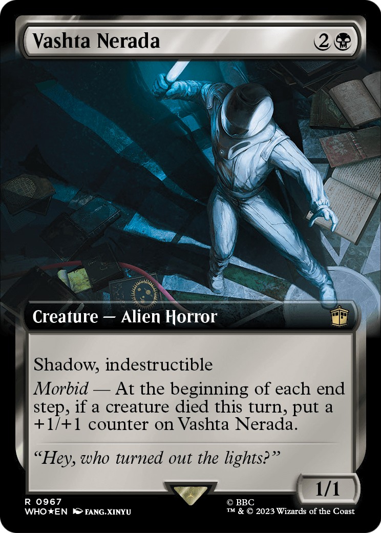 2023 Magic: The Gathering Doctor Who 2023 Magic: The Gathering Doctor Who #967 trading card