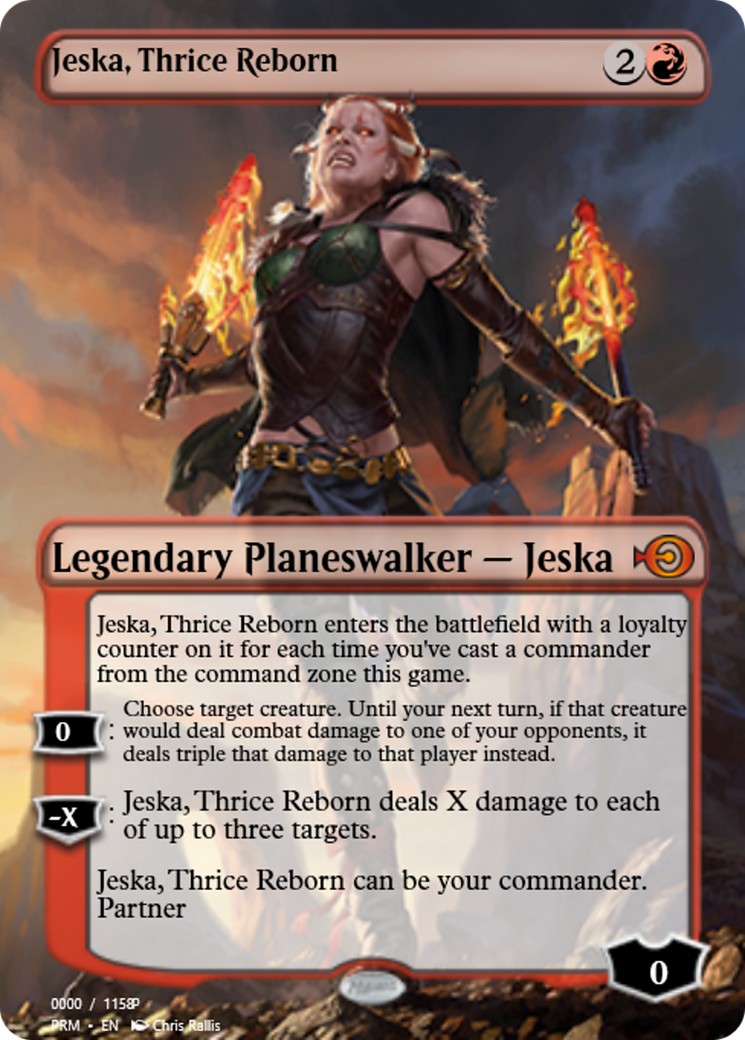 Jeska, Thrice Reborn - Image 1