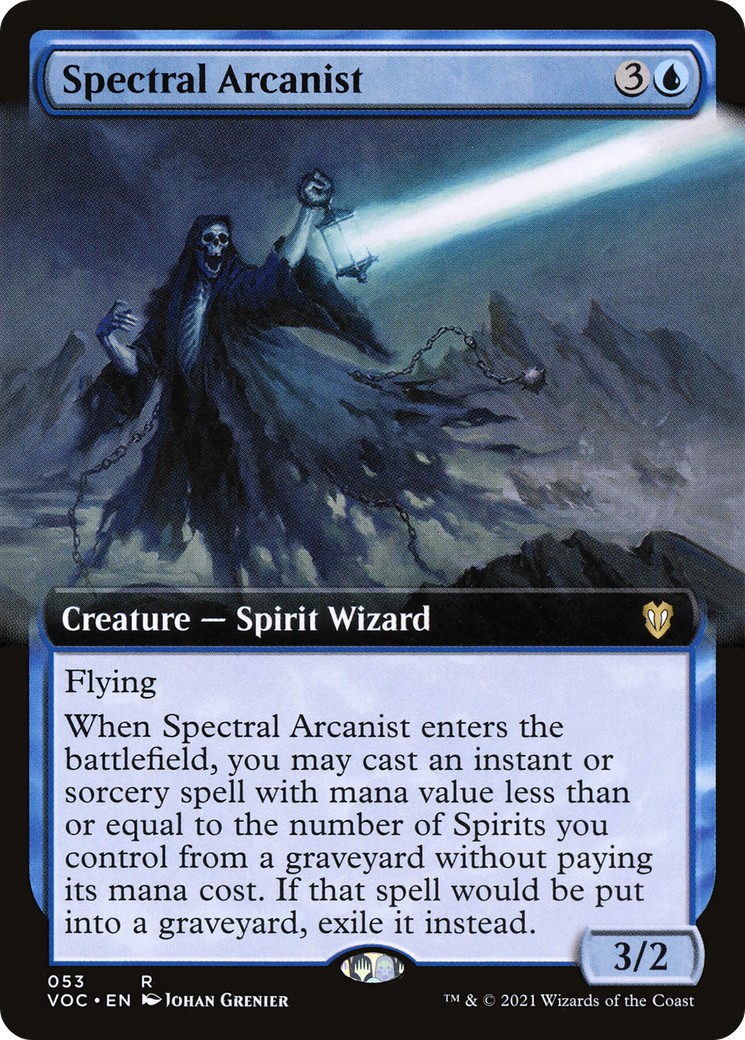 Spectral Arcanist - Image 1