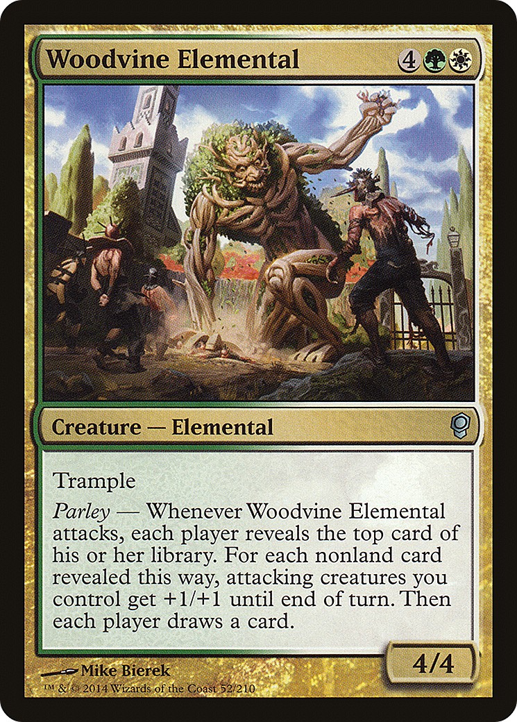 Woodvine Elemental - Image 1