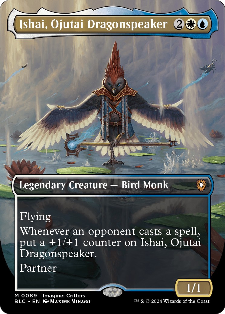 Ishai, Ojutai Dragonspeaker - Image 1