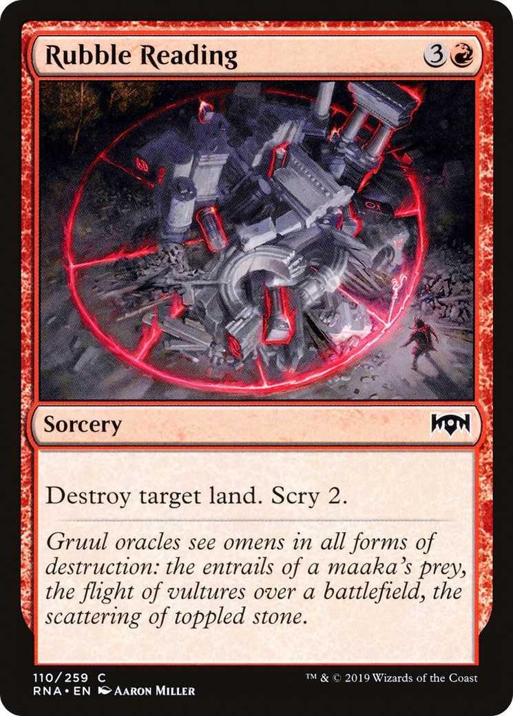 Rubble Reading - Image 1