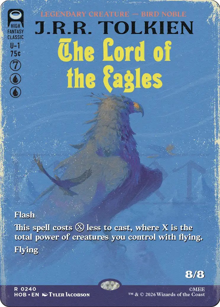 2026 Magic: The Gathering The Hobbit 2026 Magic: The Gathering The Hobbit #240 trading card