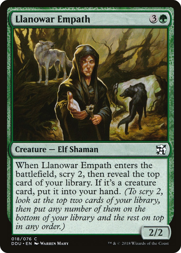 Llanowar Empath - Image 1
