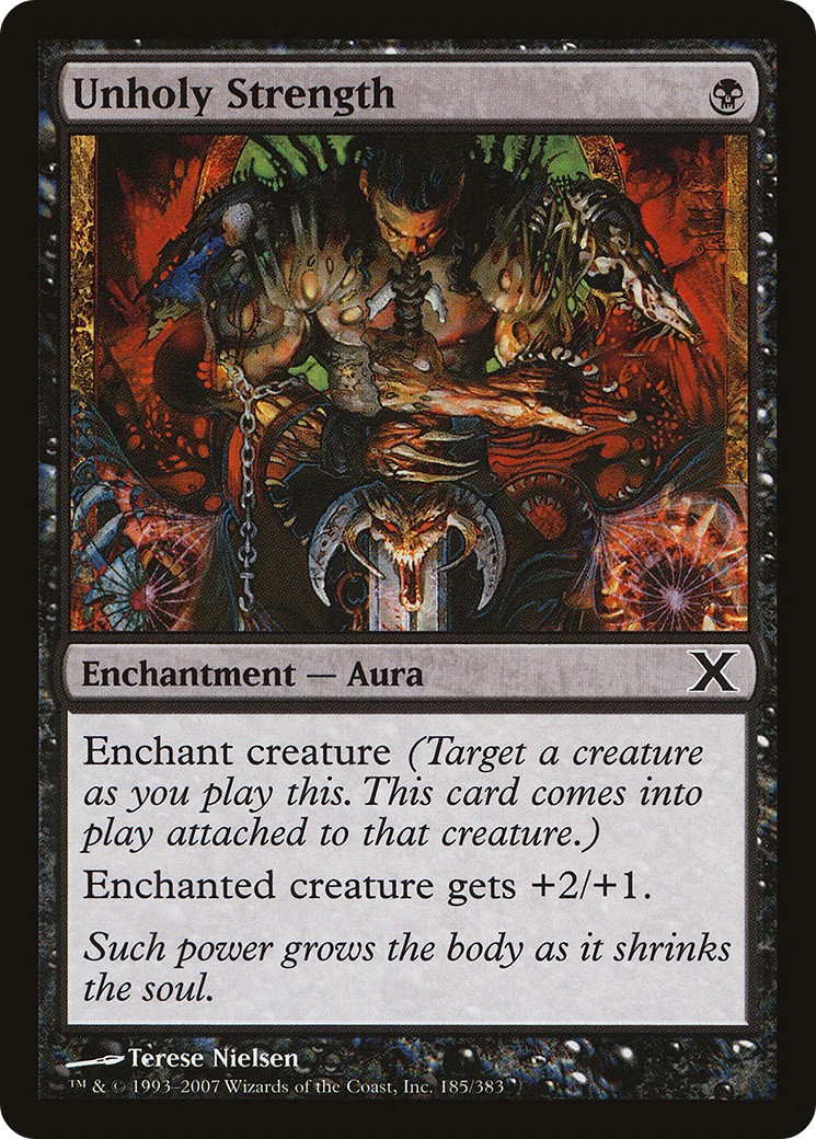 Unholy Strength - Image 1