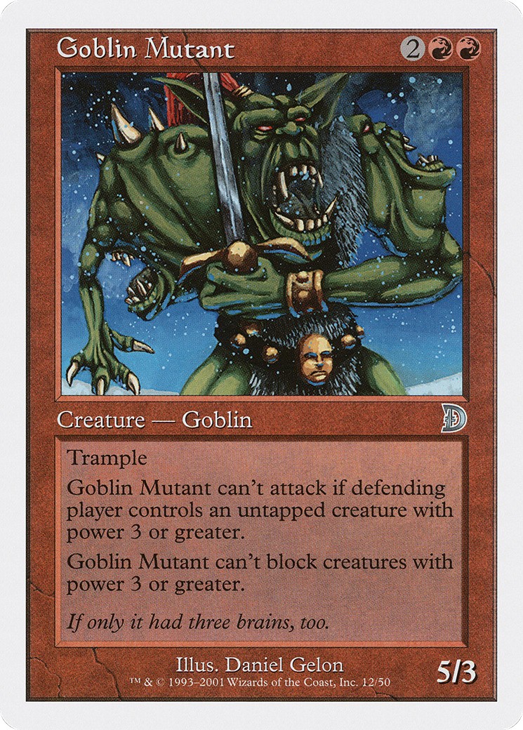 2001 Magic: The Gathering Deckmasters 2001 Magic: The Gathering Deckmasters #12 trading card