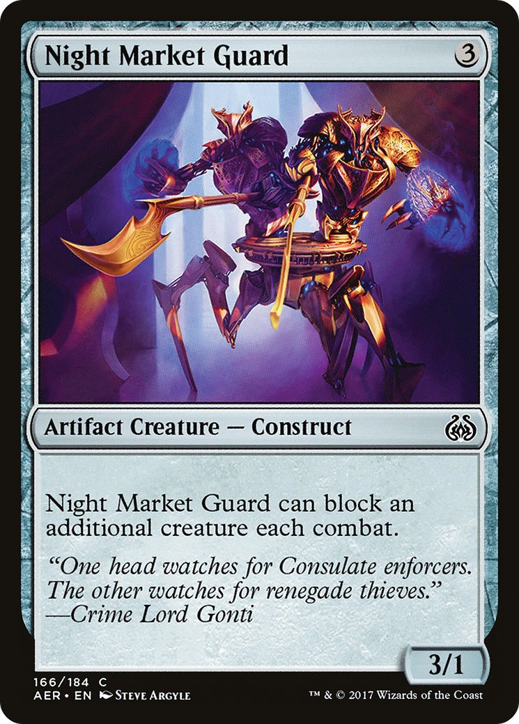 Night Market Guard - Image 1
