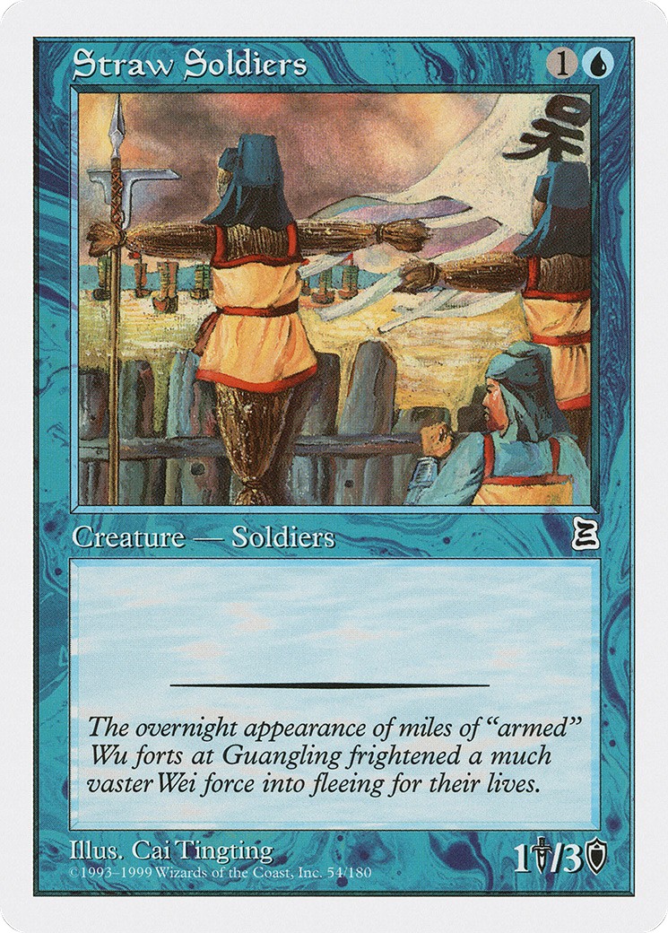 Straw Soldiers - Image 1