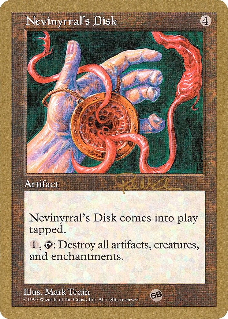 Nevinyrral's Disk - Image 1
