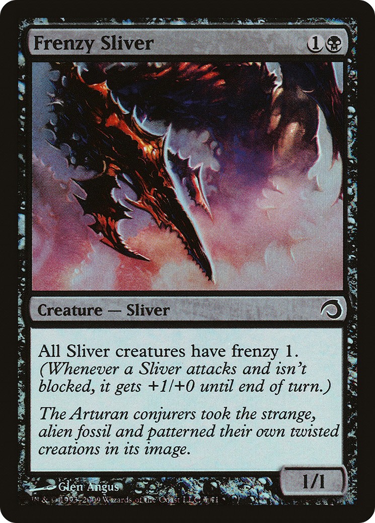 2009 Magic: The Gathering Premium Deck Series: Slivers 2009 Magic: The Gathering Premium Deck Series: Slivers #6 trading card