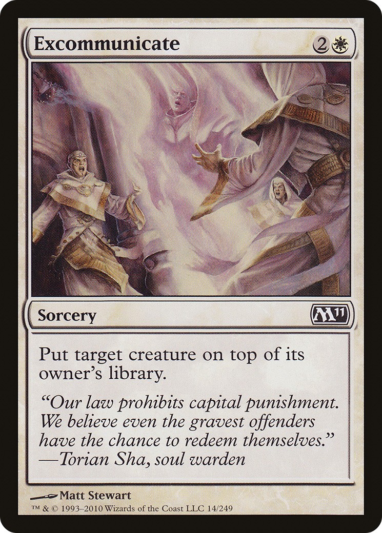 Excommunicate - Image 1