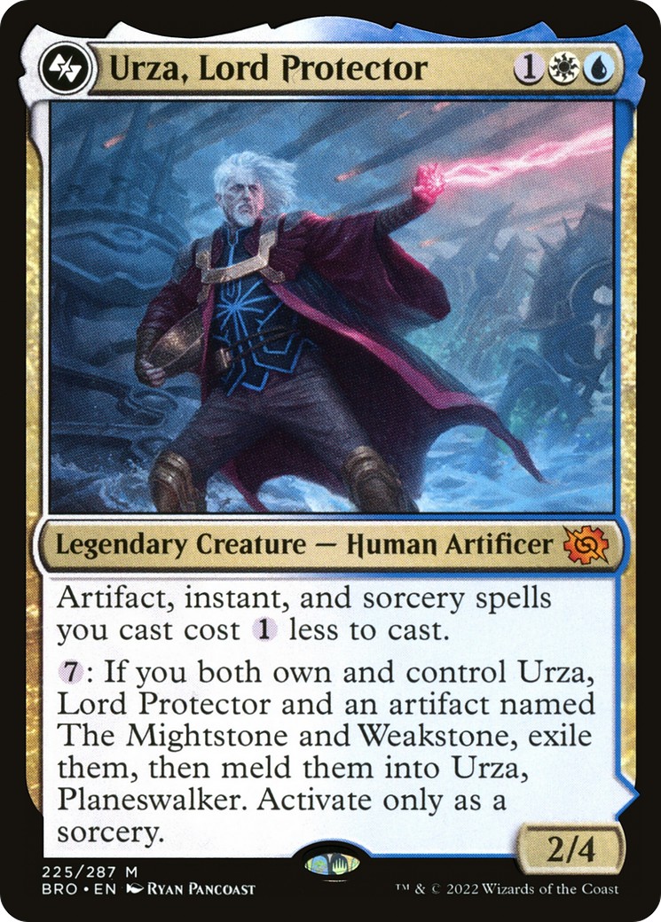 2022 Magic: The Gathering The Brothers' War 2022 Magic: The Gathering The Brothers' War #225 trading card