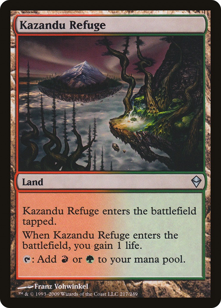 Kazandu Refuge - Image 1