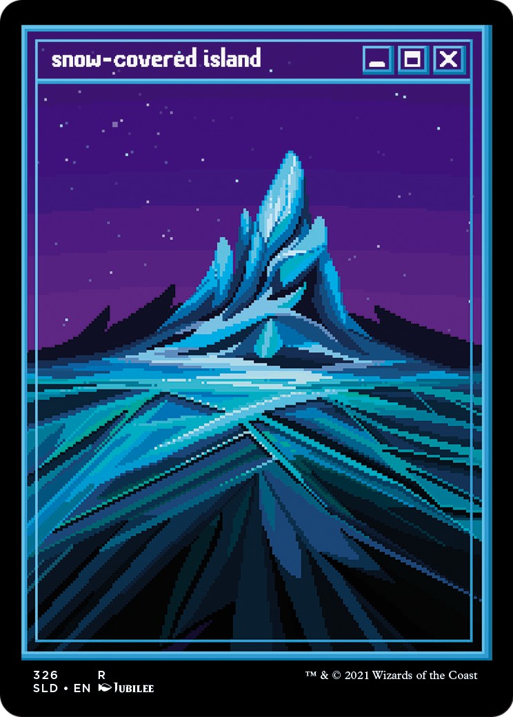 2021 Magic: The Gathering Secret Lair Drop 2021 Magic: The Gathering Secret Lair Drop #326 trading card
