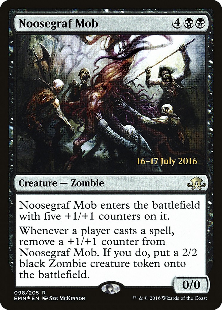 2016 Magic: The Gathering Eldritch Moon Promos 2016 Magic: The Gathering Eldritch Moon Promos #98s trading card