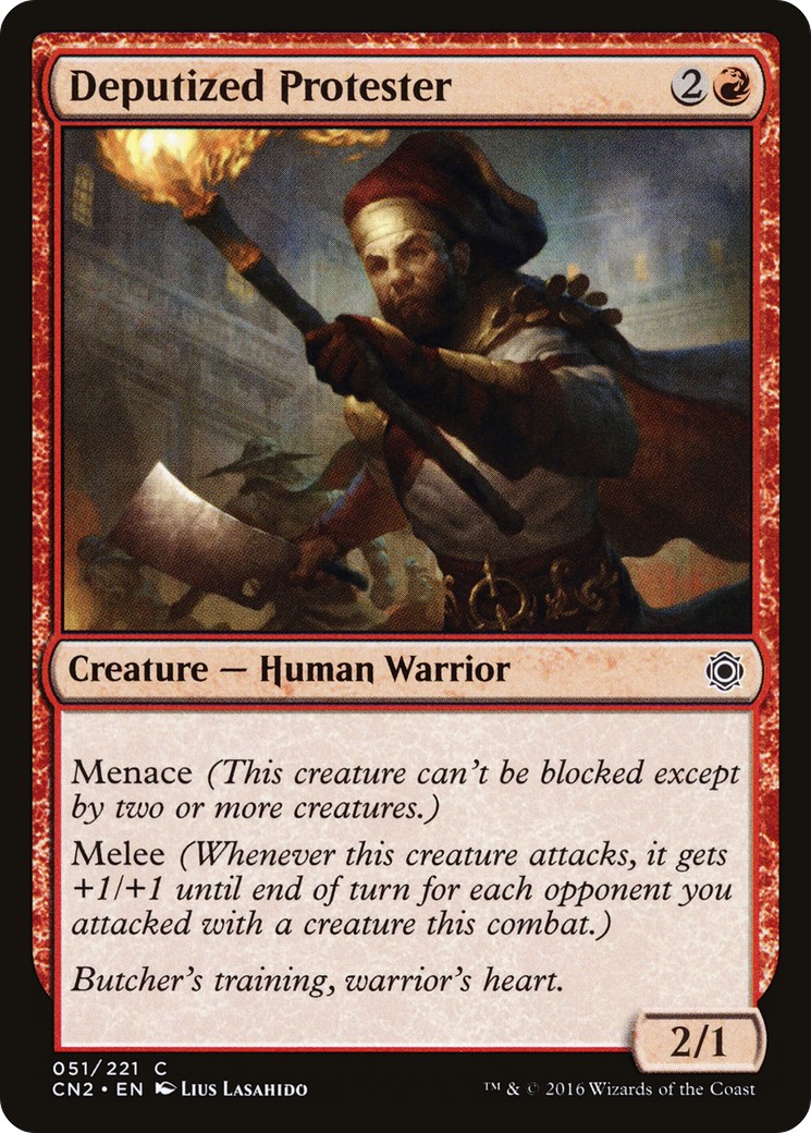 2016 Magic: The Gathering Conspiracy: Take the Crown 2016 Magic: The Gathering Conspiracy: Take the Crown #51 trading card