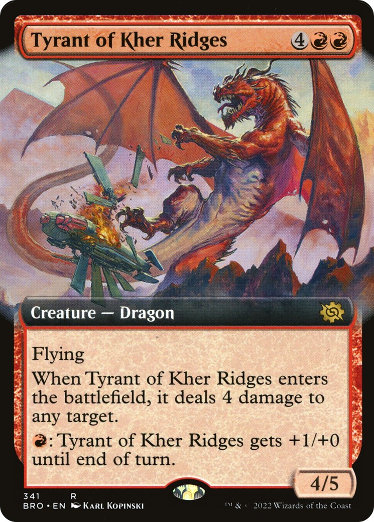 Tyrant of Kher Ridges - Image 1