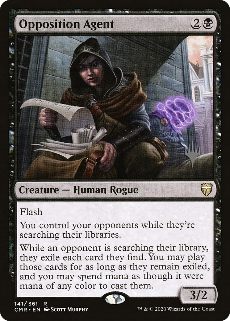 Opposition Agent - Image 1