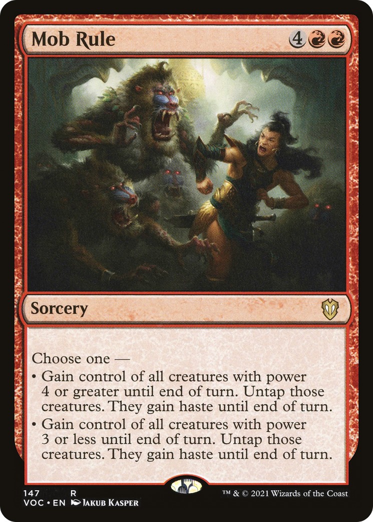 2021 Magic: The Gathering Crimson Vow 2021 Magic: The Gathering Crimson Vow #147 trading card