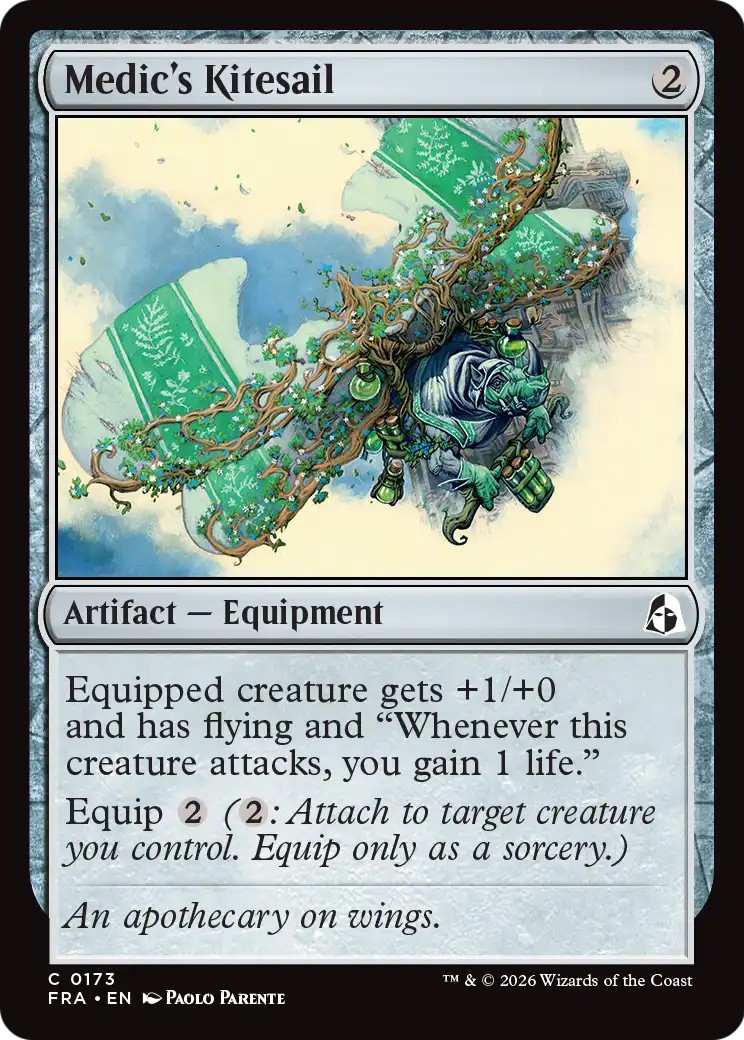 Medic's Kitesail - Image 1