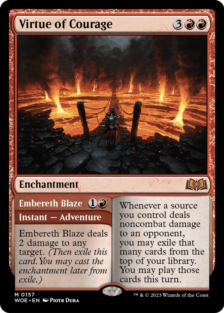 Virtue of Courage // Embereth Blaze - Image 1