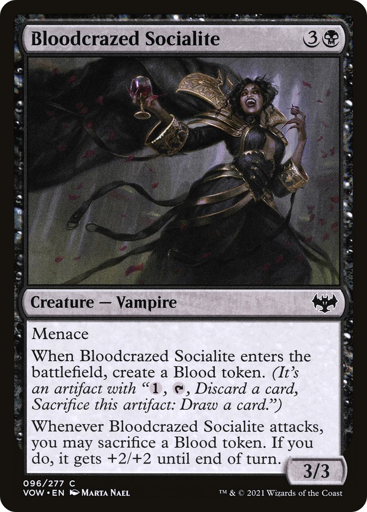 Bloodcrazed Socialite - Image 1