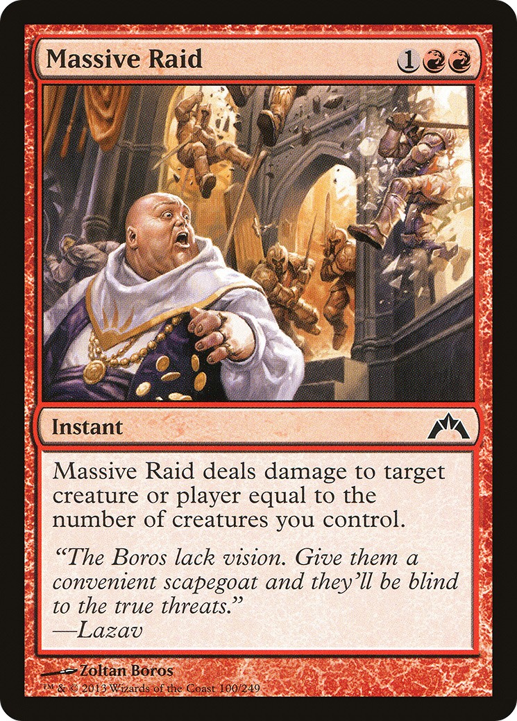 Massive Raid - Image 1