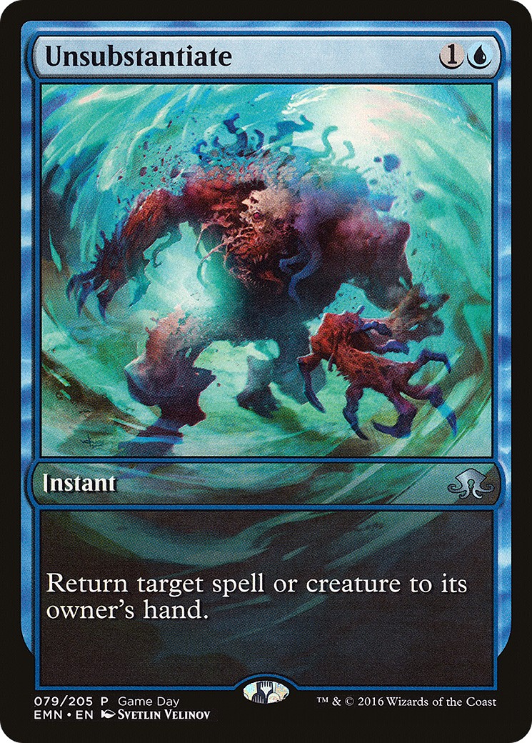 2016 Magic: The Gathering Eldritch Moon Promos 2016 Magic: The Gathering Eldritch Moon Promos #79 trading card