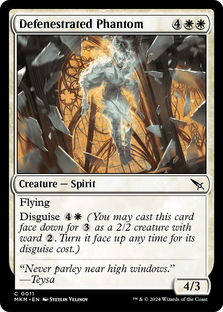 Defenestrated Phantom - Image 1
