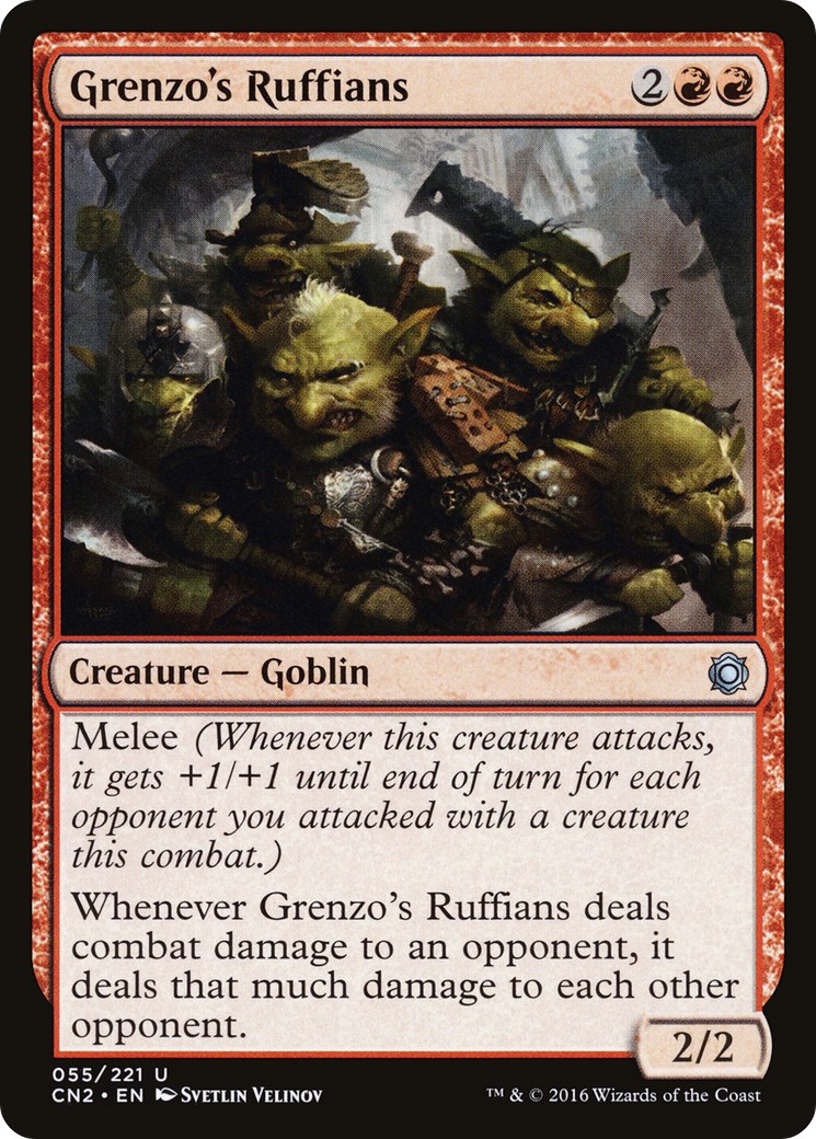Grenzo's Ruffians - Image 1