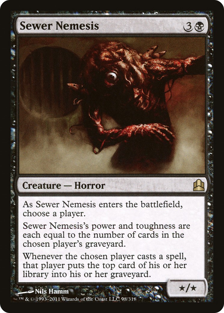 2011 Magic: The Gathering Commander 2011 Magic: The Gathering Commander #98 trading card