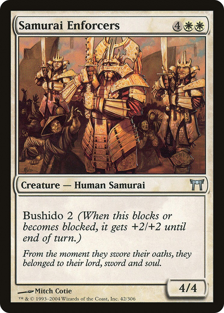 Samurai Enforcers - Image 1