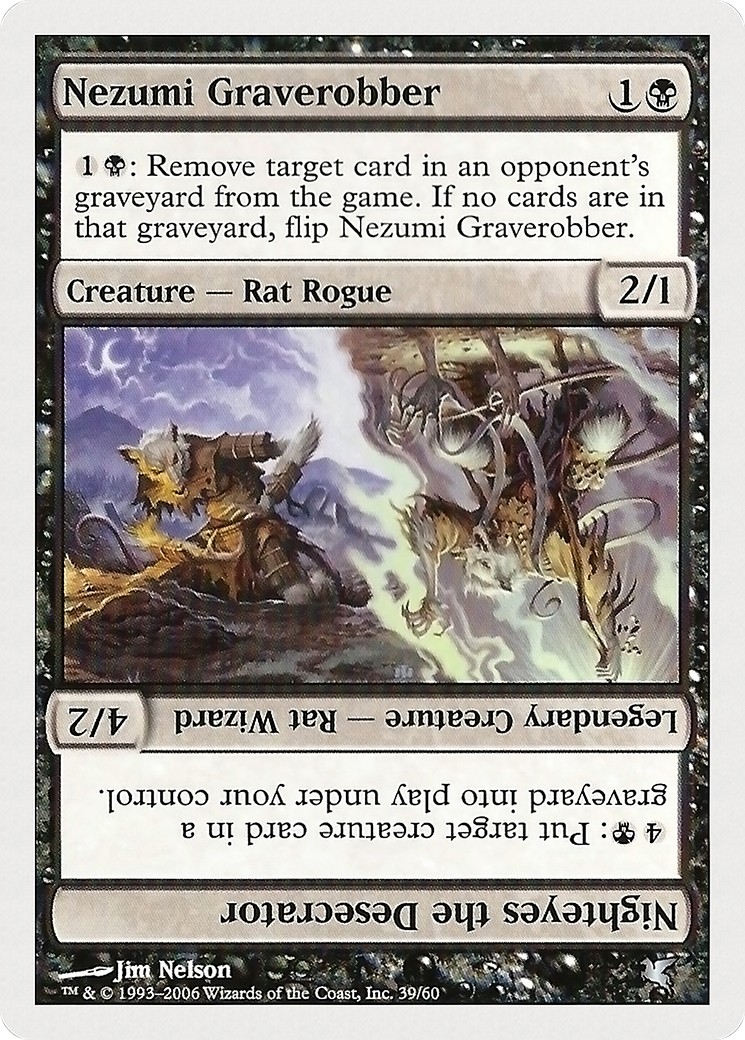 2006 Magic: The Gathering Hachette UK 2006 Magic: The Gathering Hachette UK #39 trading card