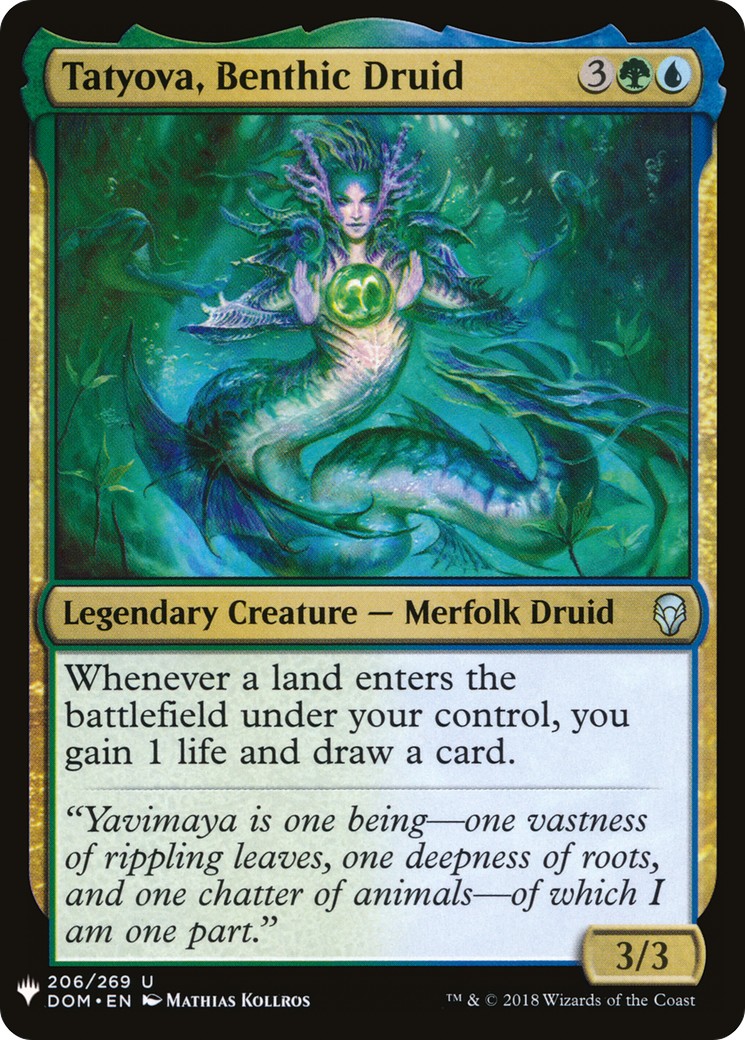 2019 Magic: The Gathering The List 2019 Magic: The Gathering The List #DOM-206 trading card