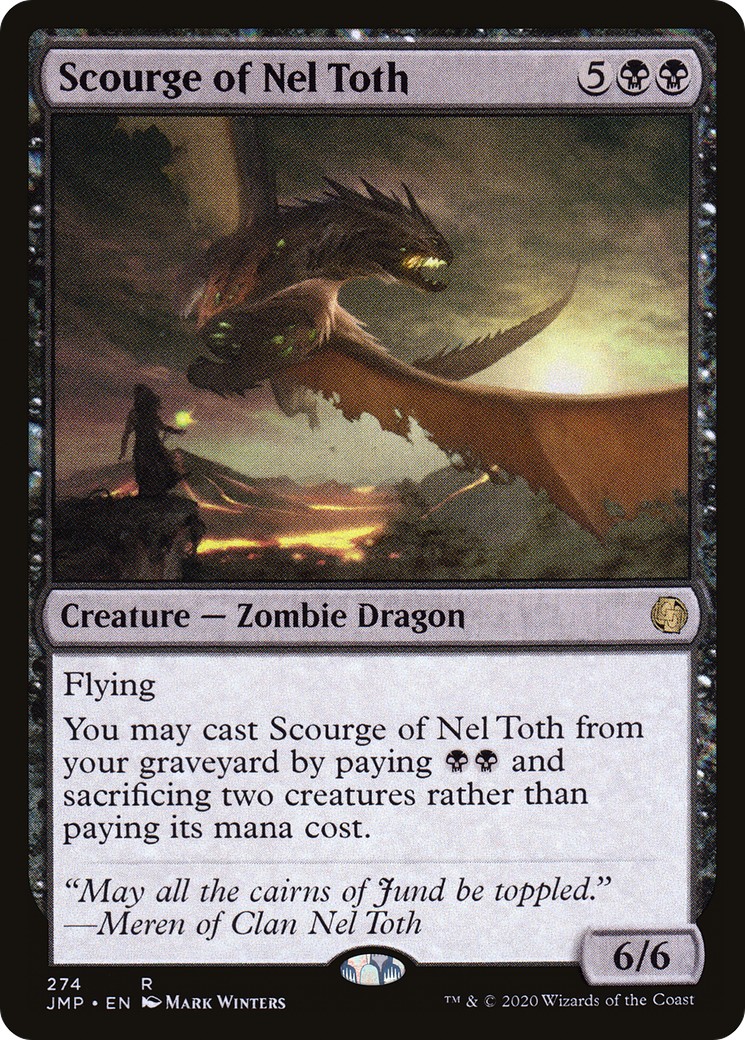 2020 Magic: The Gathering Jumpstart 2020 Magic: The Gathering Jumpstart #274 trading card