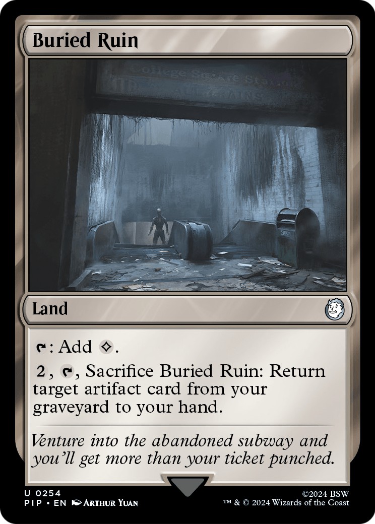 Buried Ruin - Image 1