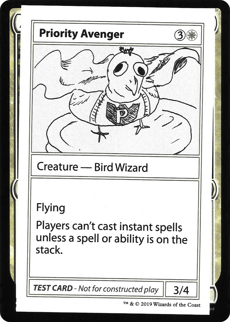 Priority Avenger - Image 1