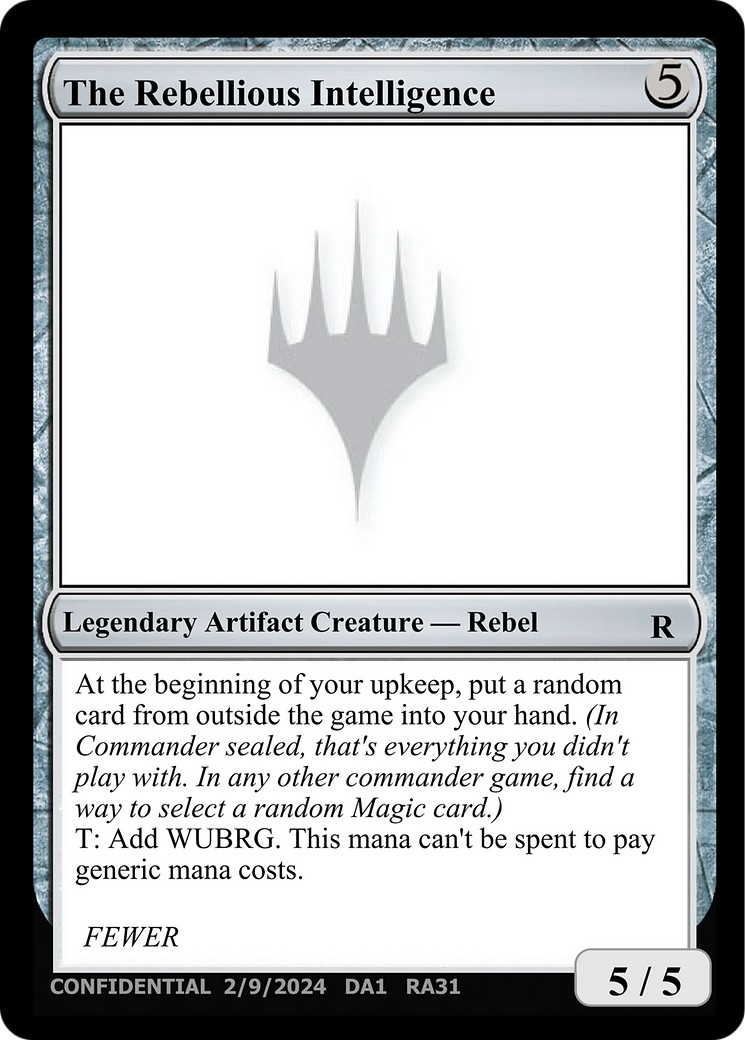 The Rebellious Intelligence - Image 1