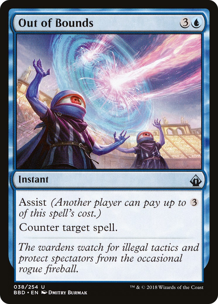 Out of Bounds - Image 1