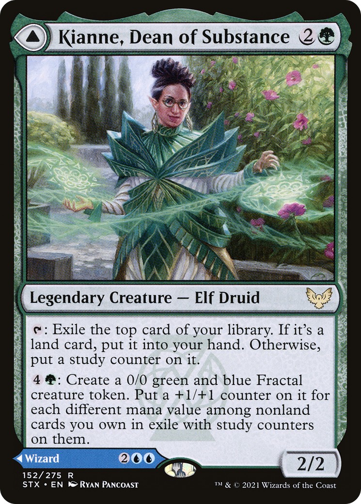 Kianne, Dean of Substance // Imbraham, Dean of Theory - Image 1