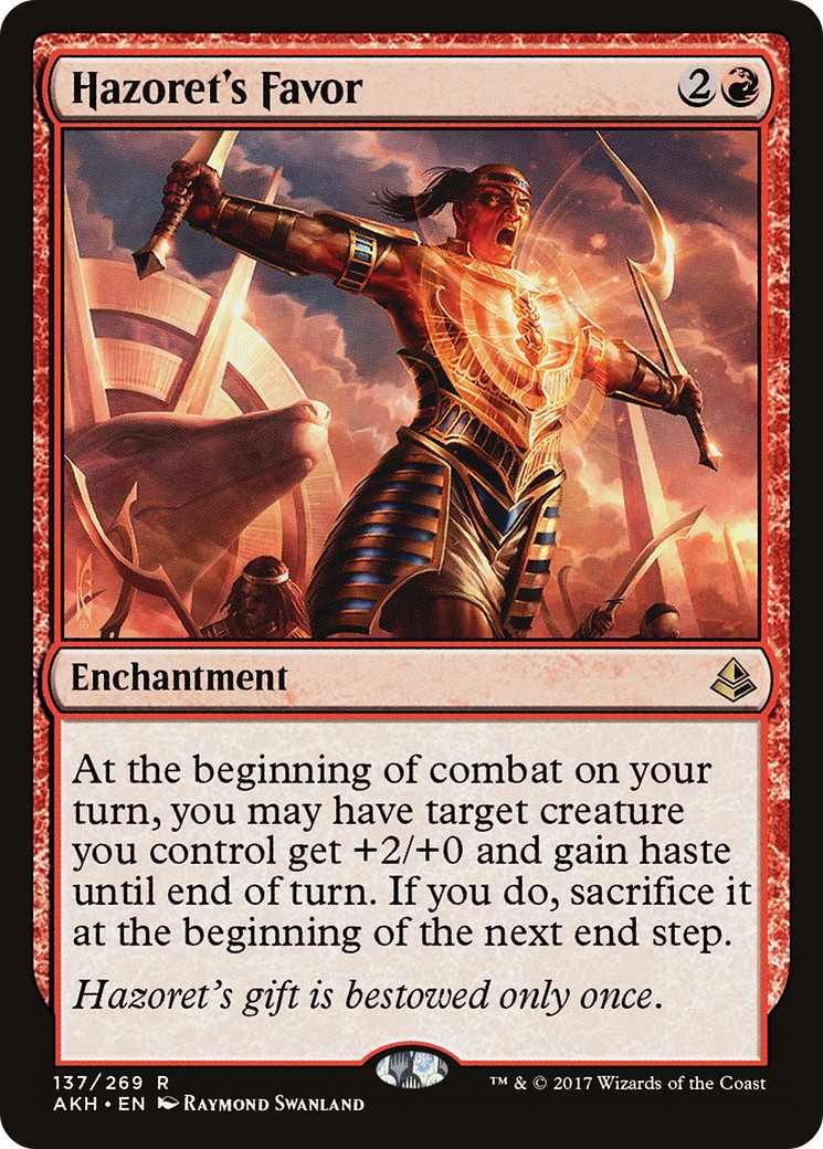 2017 Magic: The Gathering Amonkhet 2017 Magic: The Gathering Amonkhet #137 trading card