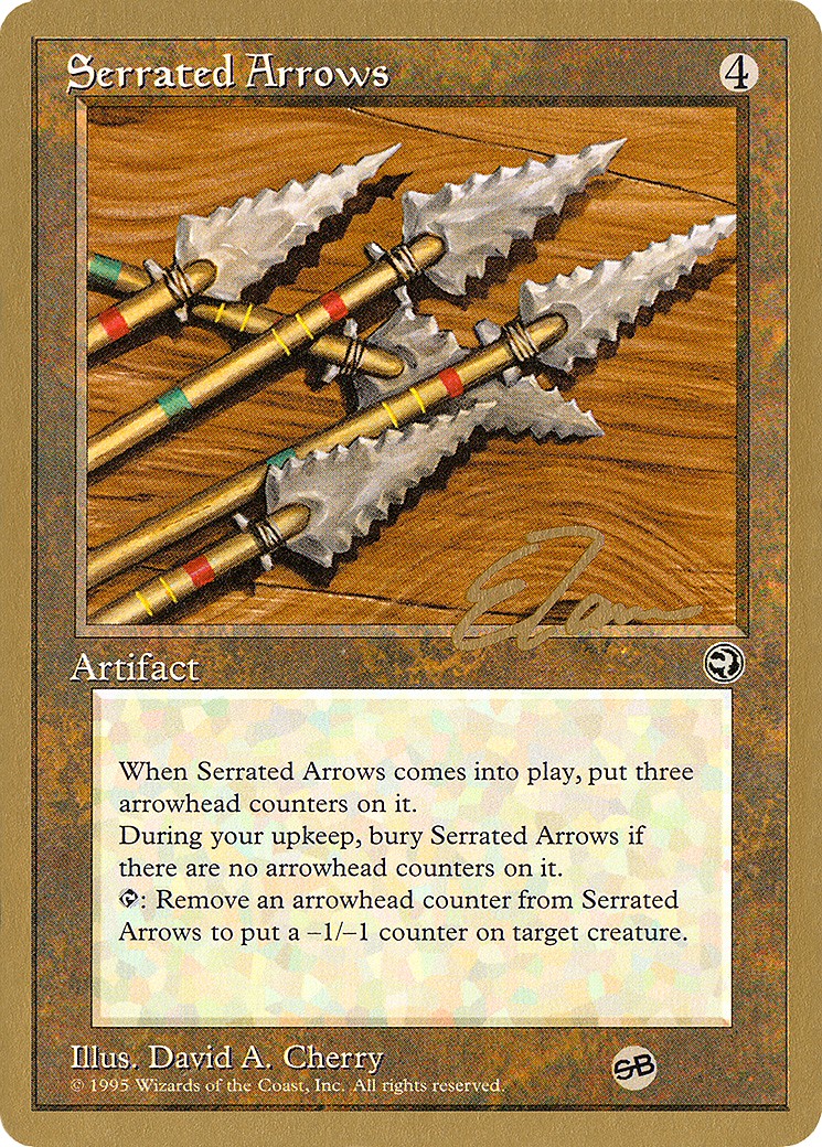 1996 Magic: The Gathering Pro Tour Collector Set 1996 Magic: The Gathering Pro Tour Collector Set #et110sb trading card