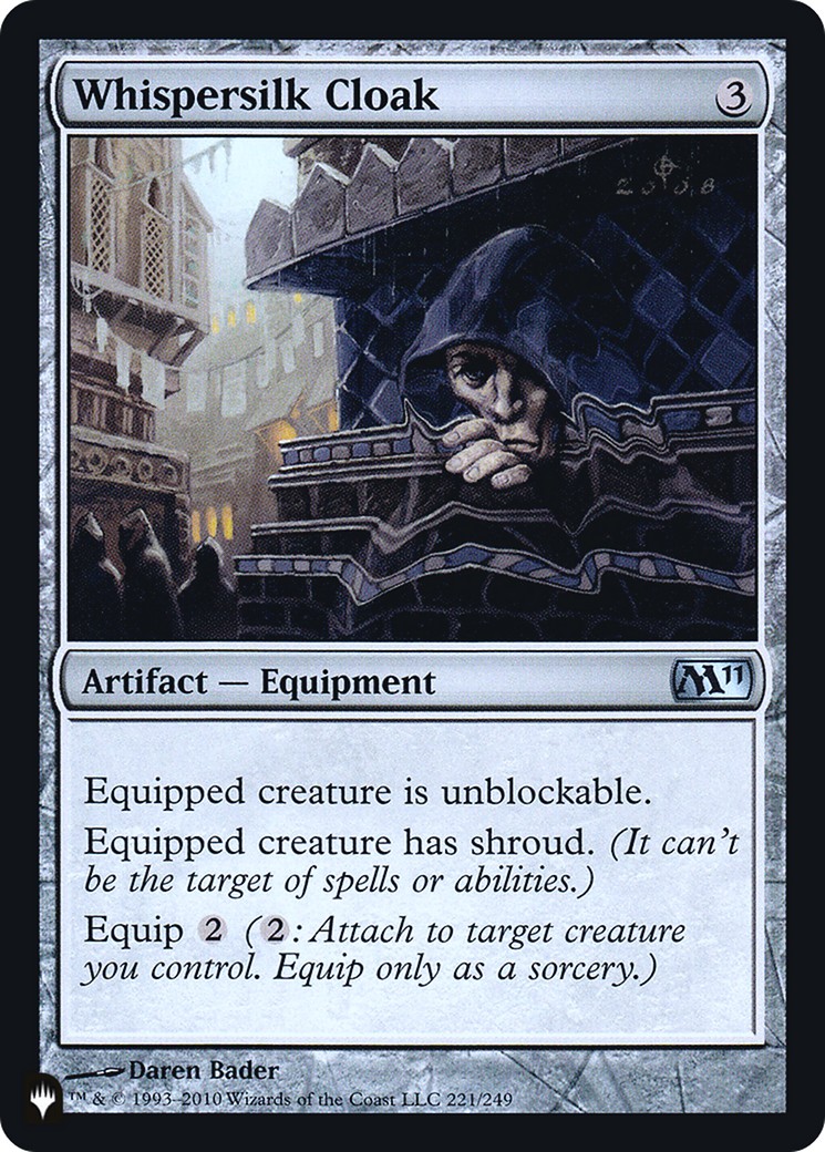 2021 Magic: The Gathering The List 2021 Magic: The Gathering The List #M11-221 trading card
