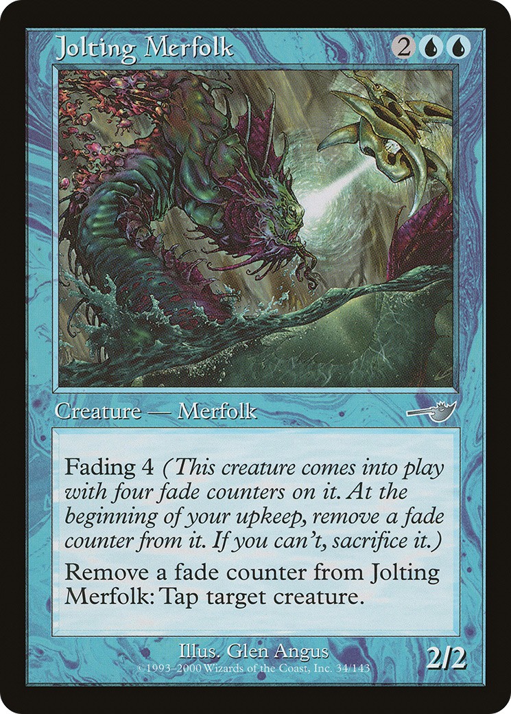 Jolting Merfolk - Image 1