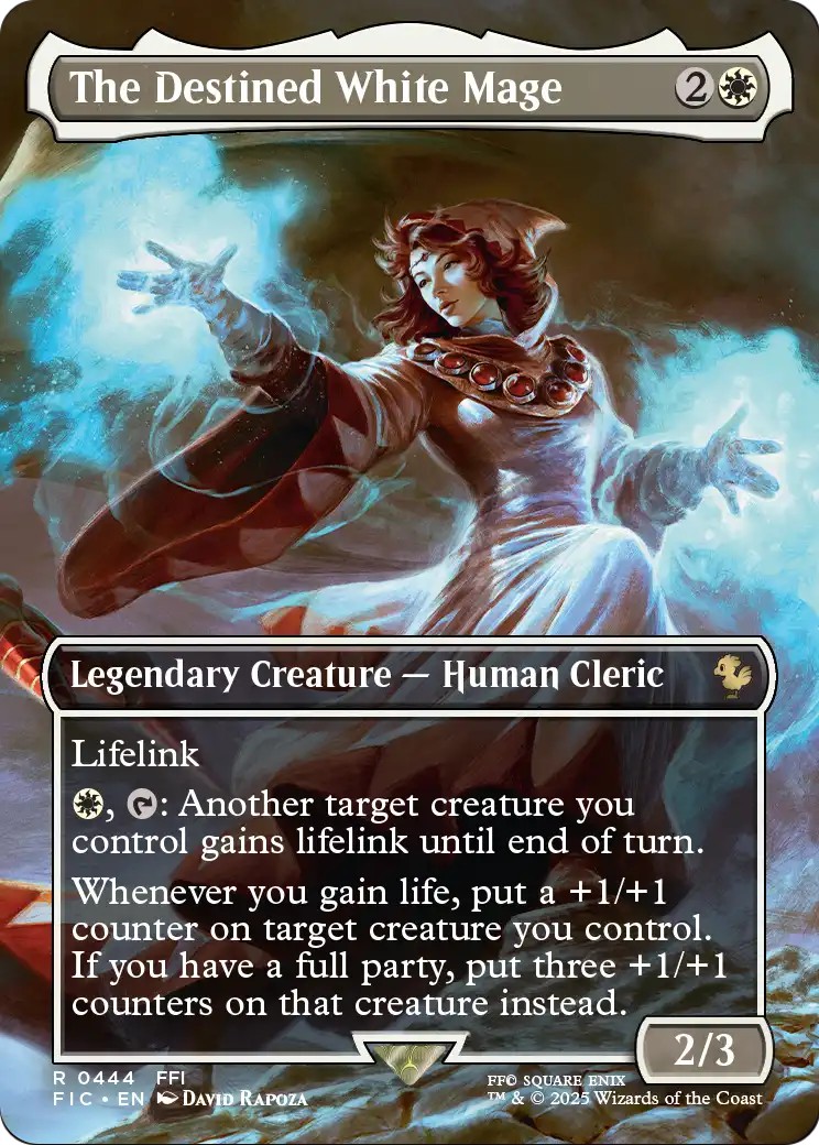 The Destined White Mage - Image 1