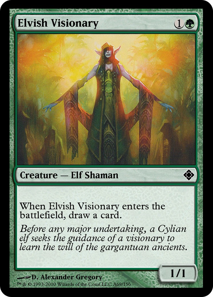 Elvish Visionary - Image 1